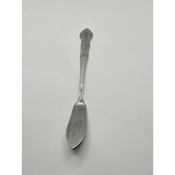 Reed & Barton CARRIAGE Stainless Rebacraft Select Glossy Flatware Butter Knife - Picture 3 of 10